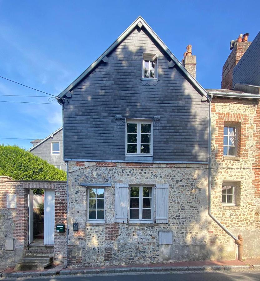 Boudin Cottage Honfleur Exteriör bild