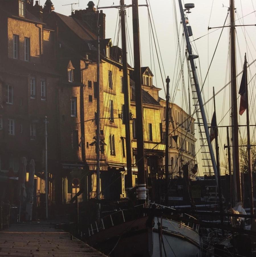 Boudin Cottage Honfleur Exteriör bild