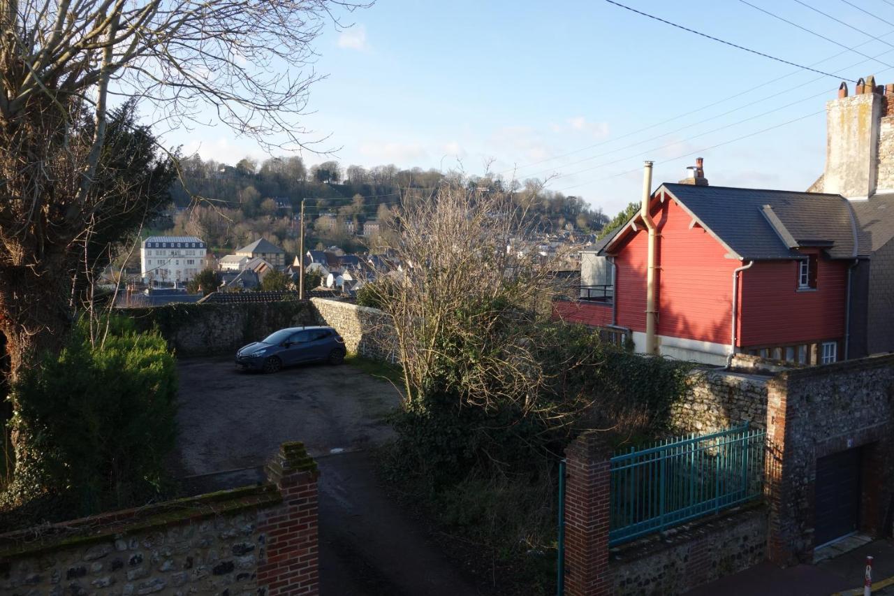Boudin Cottage Honfleur Exteriör bild
