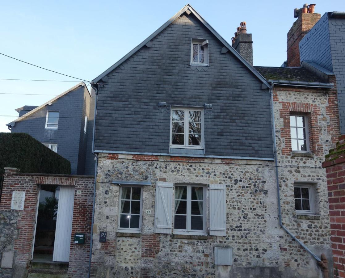 Boudin Cottage Honfleur Exteriör bild