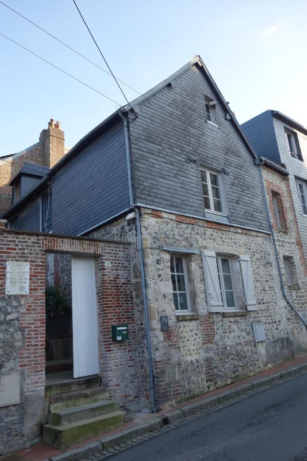 Boudin Cottage Honfleur Exteriör bild