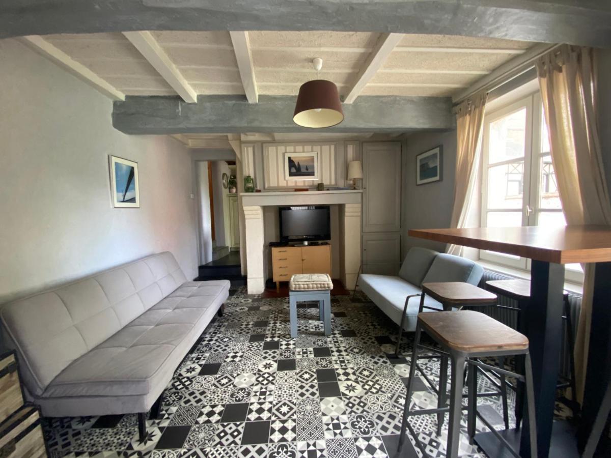 Boudin Cottage Honfleur Exteriör bild