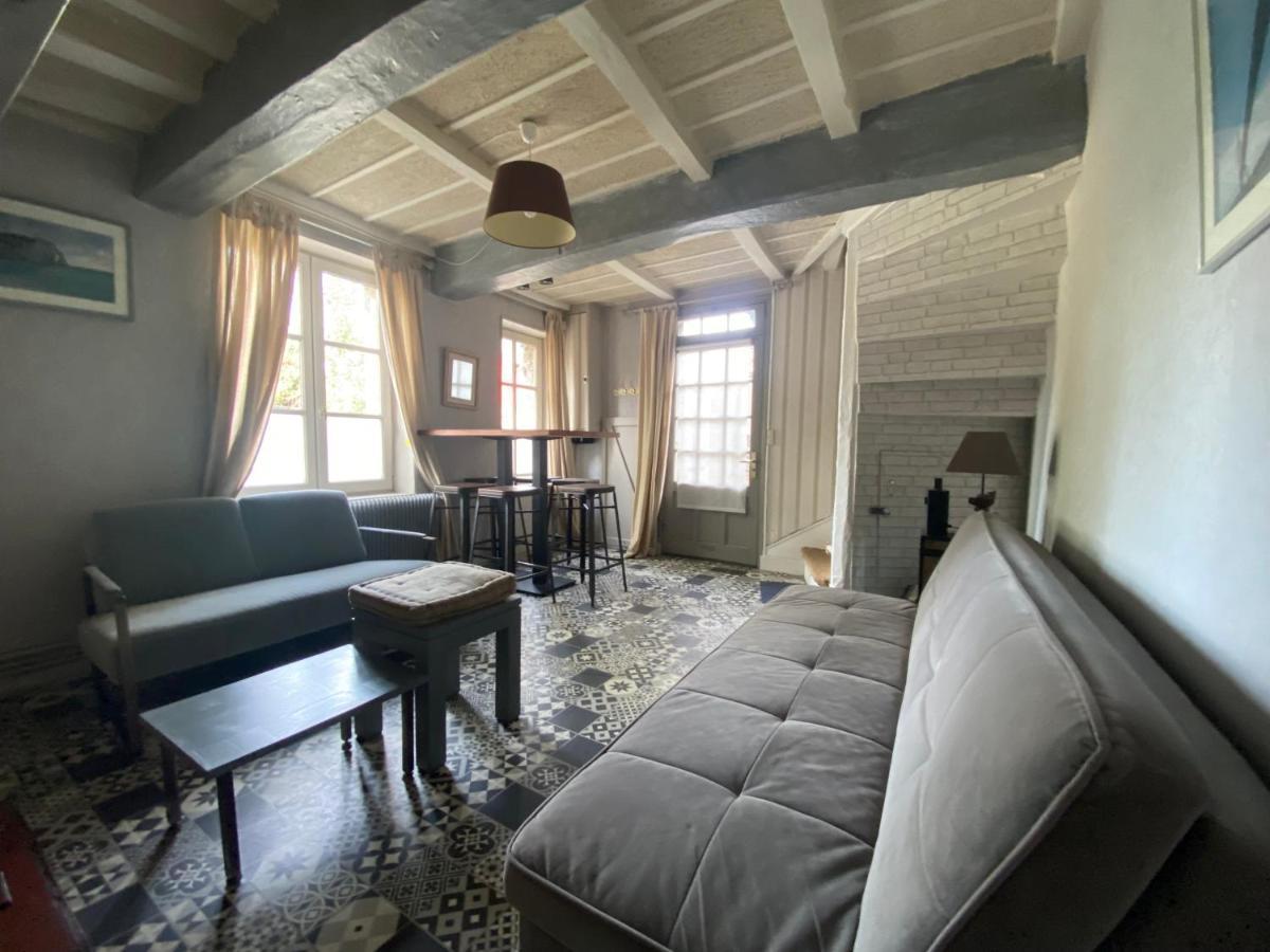 Boudin Cottage Honfleur Exteriör bild