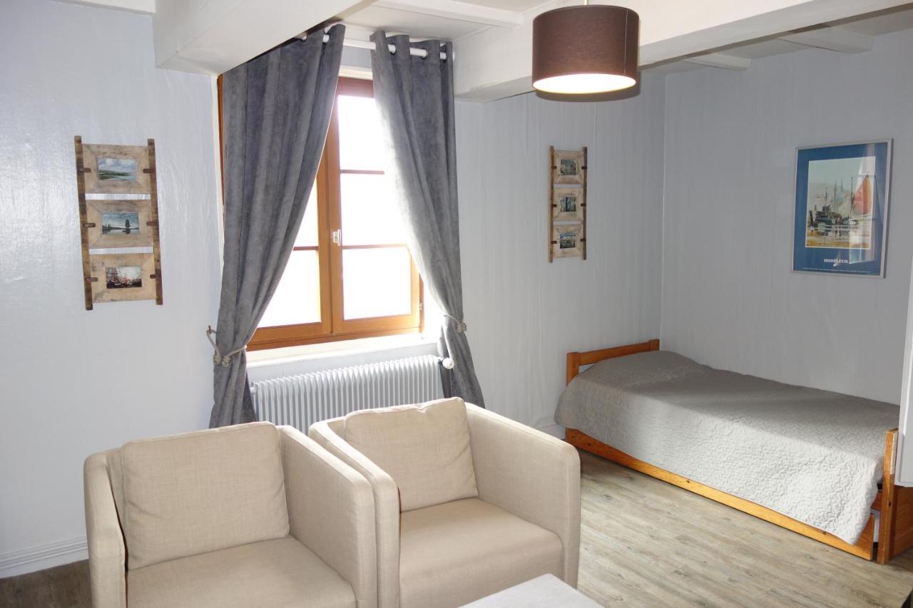 Boudin Cottage Honfleur Exteriör bild