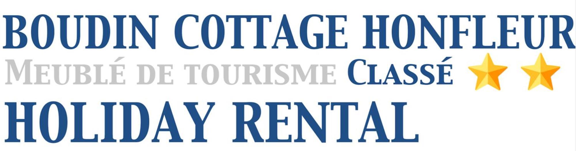 Boudin Cottage Honfleur Exteriör bild
