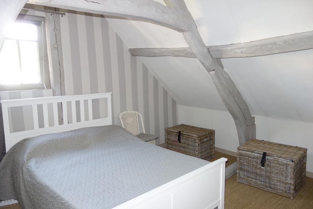 Boudin Cottage Honfleur Exteriör bild
