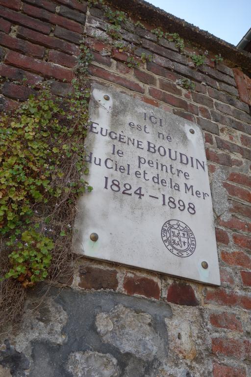 Boudin Cottage Honfleur Exteriör bild