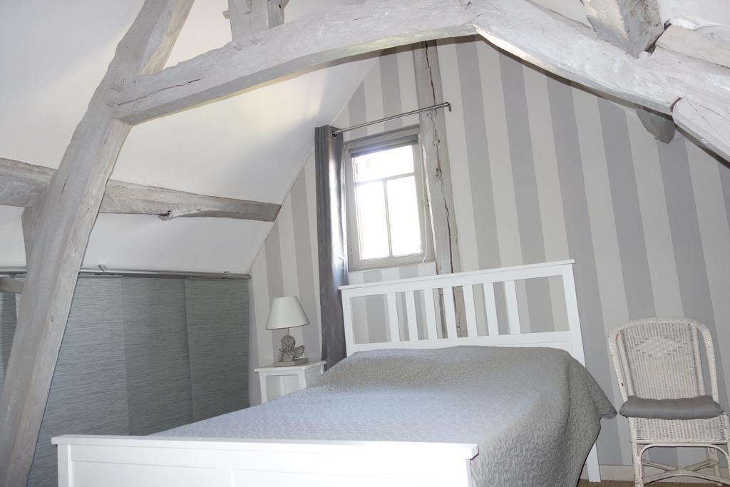 Boudin Cottage Honfleur Exteriör bild